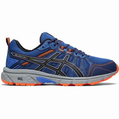 Férfi Asics Gel-Venture 7 (4E) Terepfutó Cipő AS9653728 Kék